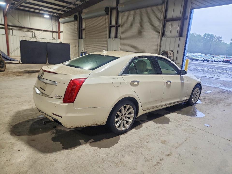 2014 Cadillac Cts VIN 1G6AX5SX5E0148307 COPART salvage auction — MINOR DENT/SCRATCHES, Pa - Cert Of Title (P), sold $275 on 2026-09-10 (photo 3)