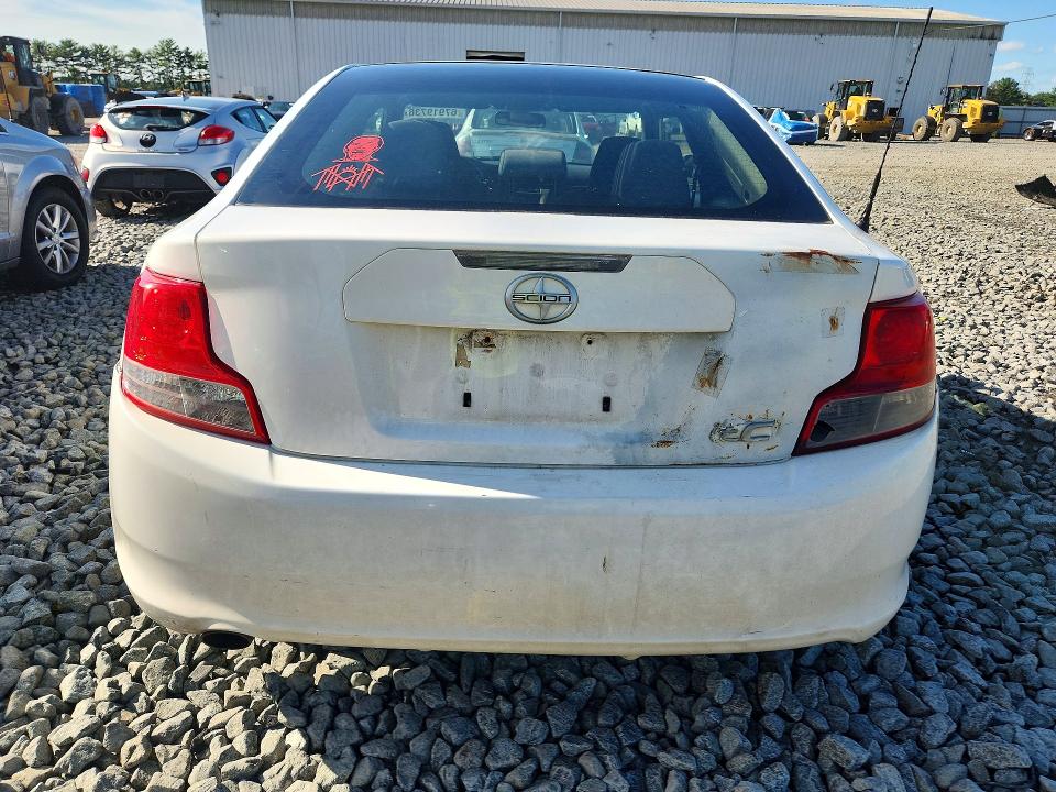 2013 Scion Tc VIN JTKJF5C71D3060990 COPART salvage auction — FRONT END, Nj - Certificate Of Title, sold $575 on 2026-10-05 (photo 6)