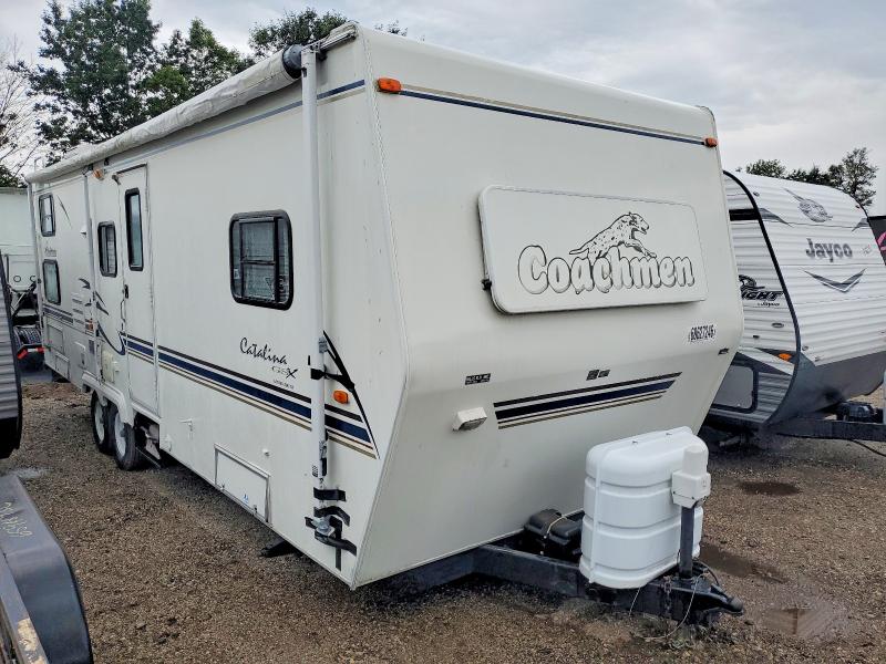 2002 Coachmen Catalina VIN 1TC2B402221302810 COPART salvage auction — ROOF, MI - CERTIFICATE OF TITLE, sold $950 on 2026-09-22 (photo 1)