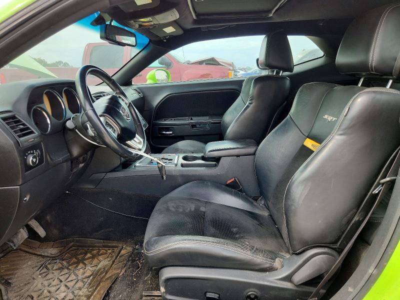 2012 Dodge Challenger VIN 2C3CDYBT0CH106301 COPART salvage auction — MINOR DENT/SCRATCHES, Salvage Title, sold $150 on 2026-09-12 (photo 7)