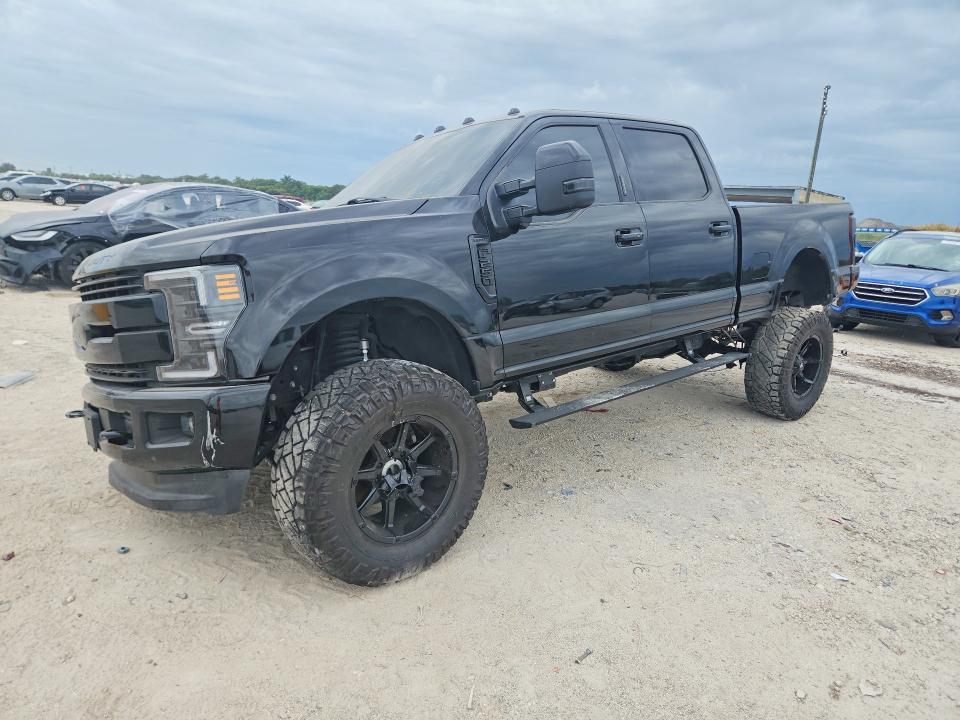 2017 Ford F250 VIN 1FT7W2BT0HEE24115 — COPART salvage auction photo
