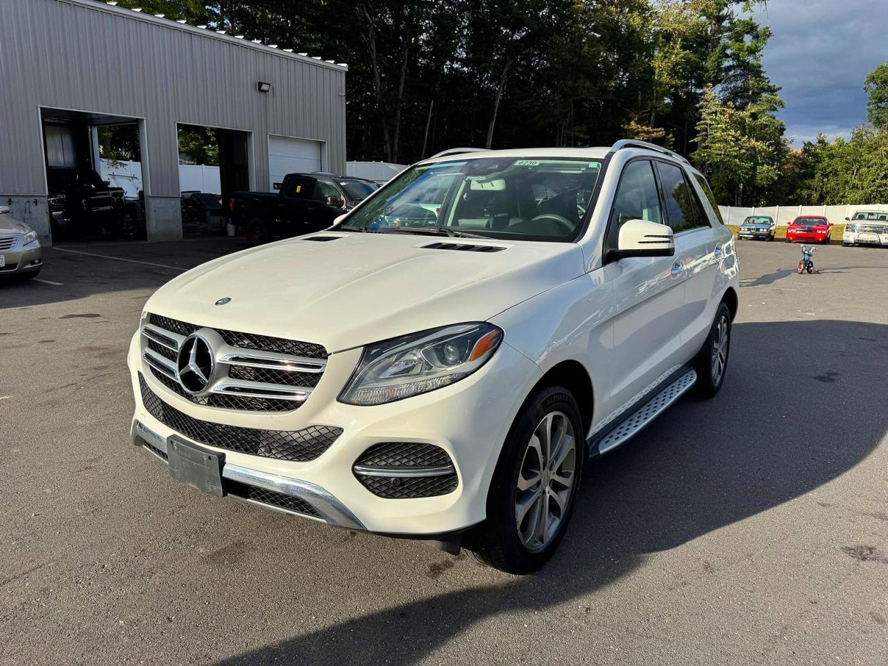 2016 Mercedes-Benz GLE-Class VIN 4JGDA5HB7GA647030 — COPART salvage auction photo