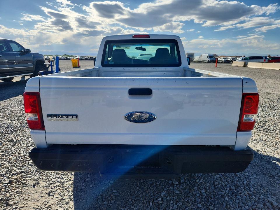 2006 Ford Ranger VIN 1FTYR10D06PA49619 COPART salvage auction — HAIL, CO - DIS/DLR/EXP ONLY CLEAN TITLE, sold $850 on 2026-09-10 (photo 6)