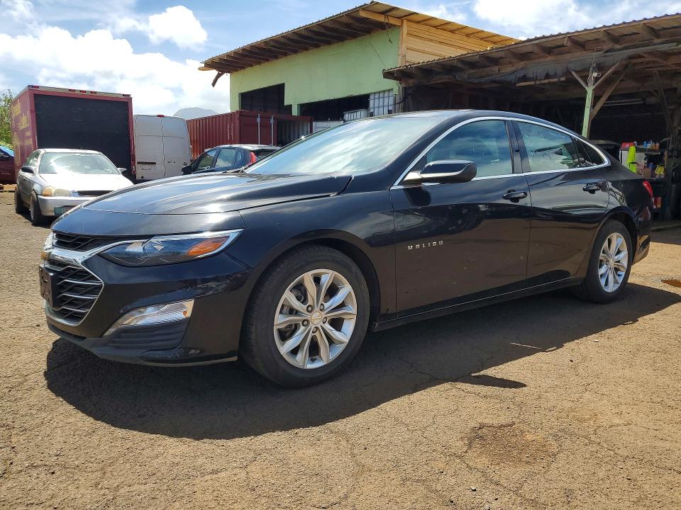 2023 Chevrolet Malibu limited VIN 1G1ZD5ST2PF216559 — COPART salvage auction photo