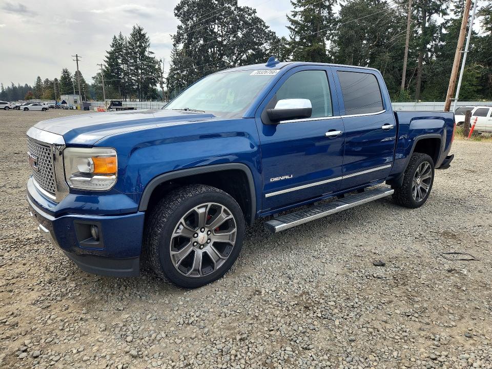 2015 Gmc SIERRA VIN 3GTU2WEC5FG196944 — COPART salvage auction photo