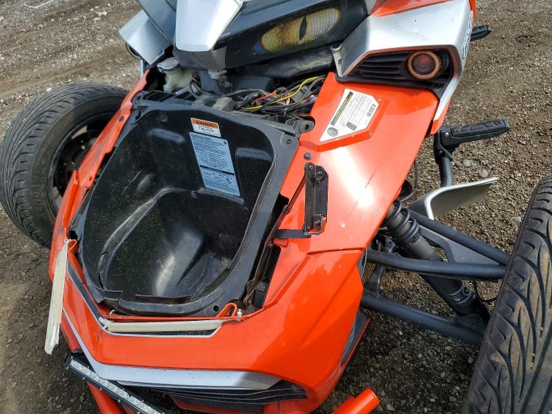 2015 Can-am/ brp Spyder VIN 2BXRDDD21FV004112 COPART salvage auction — FRONT END, Salvage Title, sold $875 on 2026-09-18 (photo 7)