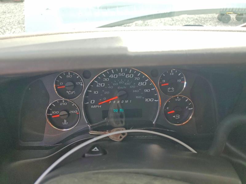 2021 GMC Savana VIN 1GTW7AFP3M1307159 COPART salvage auction — FRONT END, Fl - Cert Of Title Slvg Rebuildable, sold $5,300 on 2026-09-10 (photo 9)