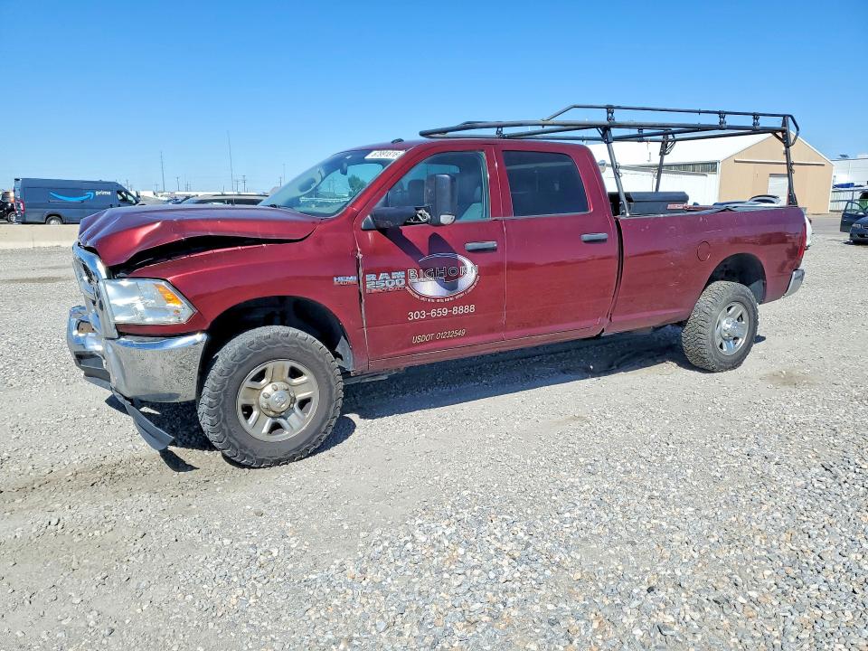 2018 Ram 2500 VIN 3C6UR5HJ7JG145218 — COPART salvage auction photo