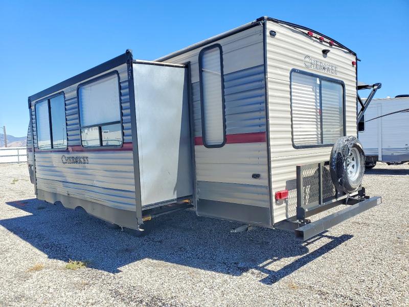 2018 Foresriver VIN 4X4TCKB2XJX132376 COPART salvage auction — BURN, UT - SALVAGE CERTIFICATE, sold $1,400 on 2026-09-18 (photo 3)