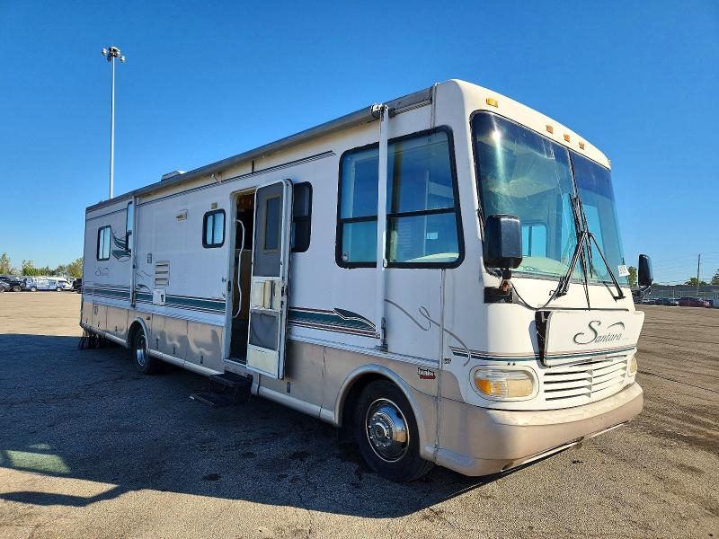 1999 Coachmen Santara VIN 3FCNF53S0XJA06288 COPART salvage auction — REAR END, OH - CERT OF TITLE-SALVAGE, sold $950 on 2026-10-01 (photo 1)