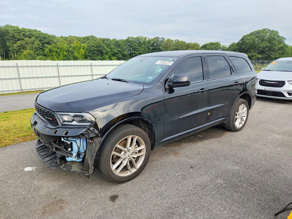2025 Dodge Durango VIN 1C4RDJDG4SC553809 — COPART salvage auction photo