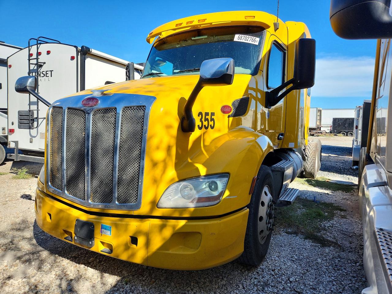 2013 Peterbilt 579 VIN 1XPBDP9XXKD495761 — COPART salvage auction photo