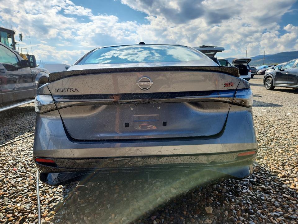 2026 Nissan Sentra VIN 3N1AB9DV9TY278983 COPART salvage auction — FRONT END, Nv - Certificate Of Title, sold $11,500 on 2026-10-07 (photo 6)