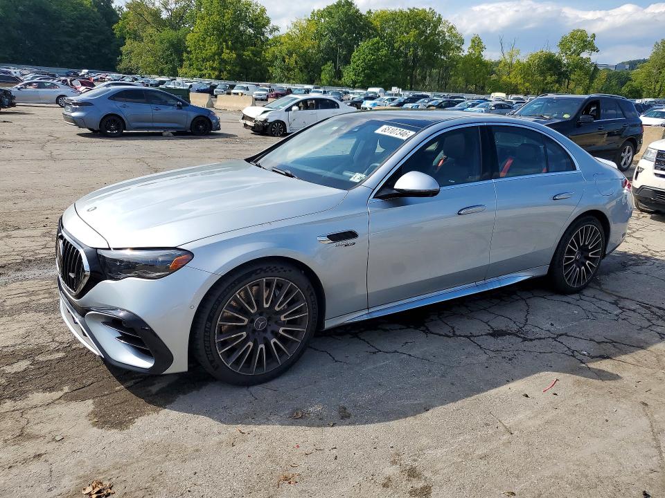 2025 Mercedes-benz E-klasse amg VIN W1KLF6DB4SA143479 — COPART salvage auction photo