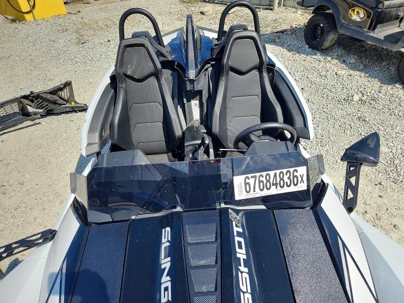 2024 Polaris Slingshot VIN 57XAAFGB3R8162223 COPART salvage auction — FRONT END, Salvage Title, sold $8,700 on 2026-09-23 (photo 5)