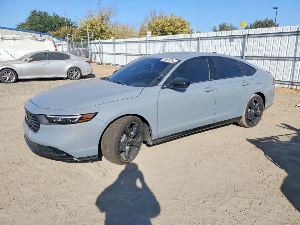 2026 Honda Accord VIN 1HGCY2F7XTA032377 — COPART salvage auction photo