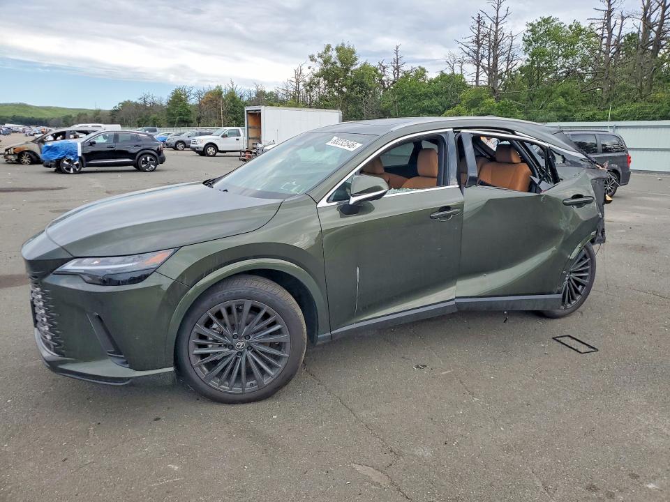 2025 Lexus Rx 350 VIN 2T2BAMCA1SC119536 — COPART salvage auction photo