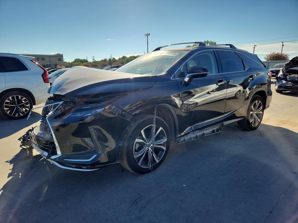 2022 Lexus Rx VIN JTJHZKEA4N2023697 — COPART salvage auction photo