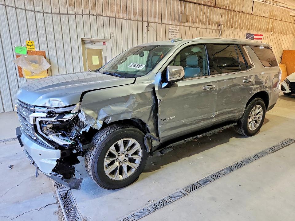 2025 Chevrolet Tahoe VIN 1GNS6SRD7SR232836 — COPART salvage auction photo