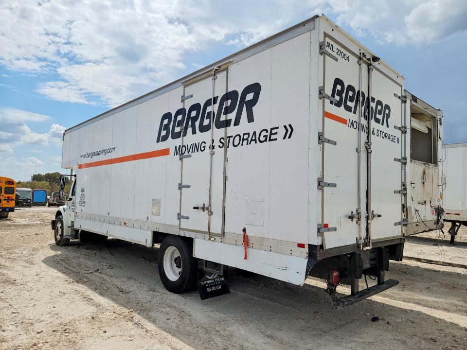 2011 Frht - freightliner M2 VIN 1FVACWDT1BHBA7407 COPART salvage auction — BURN, TX - SALVAGE VEHICLE TITLE (P), sold $225 on 2026-09-21 (photo 2)