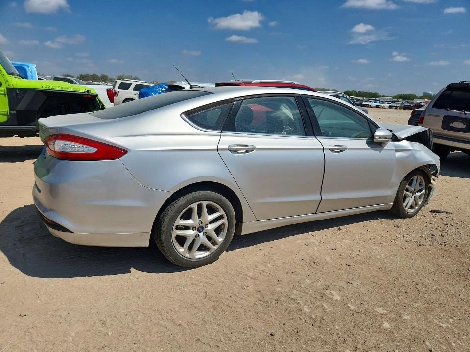 2015 Ford Fusion VIN 1FA6P0H71F5104022 COPART salvage auction — FRONT END, Wv - Salvage Certificate, sold $175 on 2026-09-29 (photo 3)