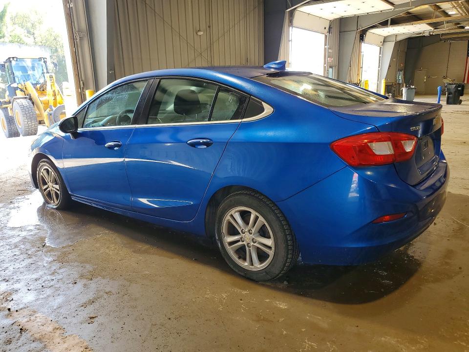 2017 Chevrolet Cruze VIN 1G1BE5SM5H7114644 COPART salvage auction — MECHANICAL, PA - CERT OF TITLE, sold $0 on 2026-09-16 (photo 2)
