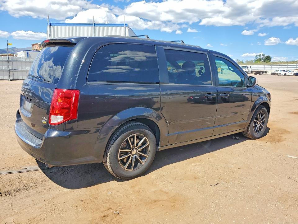 2016 Dodge Caravan VIN 2C4RDGEGXGR376148 COPART salvage auction — FRONT END, Co - Dis/Dlr/Exp Only Clean Title, sold $975 on 2026-09-07 (photo 3)