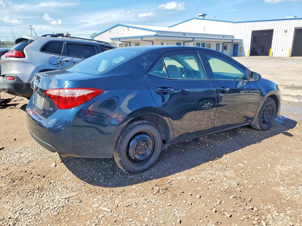 2018 Toyota Corolla VIN 2T1BURHEXJC972990 COPART salvage auction — MINOR DENT/SCRATCHES, Ny - Certificate Of Title, sold $0 on 2026-09-11 (photo 3)