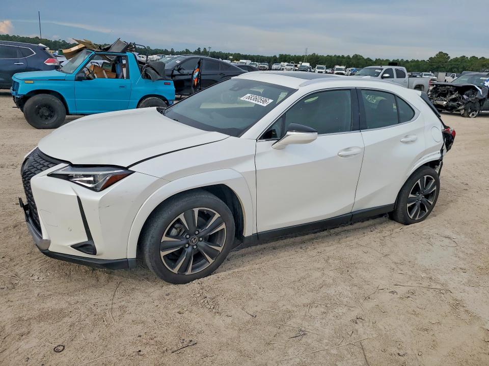 2022 Lexus Ux VIN JTHP3JBH3N2049816 — COPART salvage auction photo