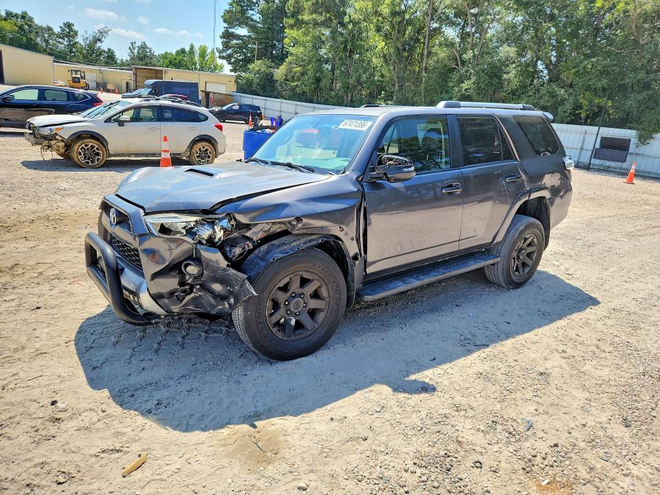 2016 Toyota 4runner VIN JTEBU5JR1G5310738 — COPART salvage auction photo
