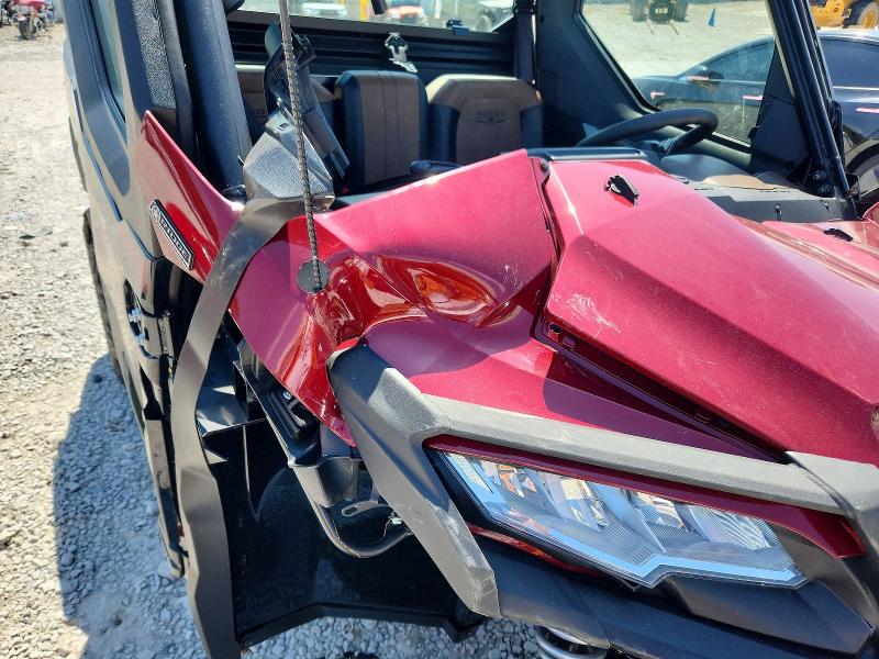 2026 Kawasaki Klx VIN JKAWFCV1XTB500827 COPART salvage auction — ROLLOVER, Oh - Certificate Of Title (P), sold $7,600 on 2026-09-15 (photo 9)