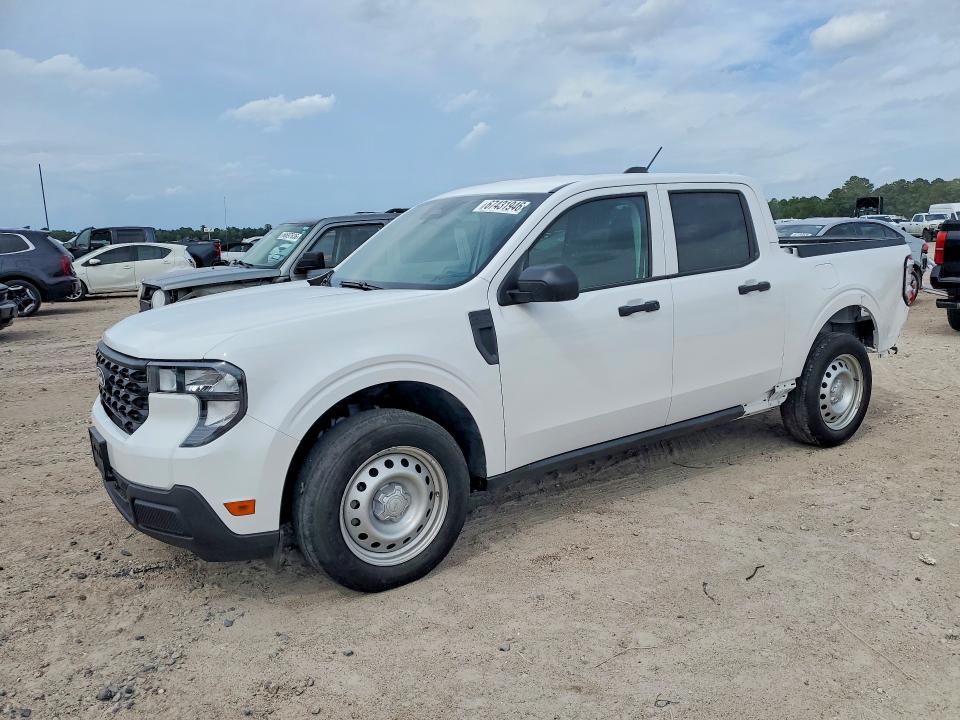 2025 Ford Maverick VIN 3FTTW8BA2SRA30751 — COPART salvage auction photo
