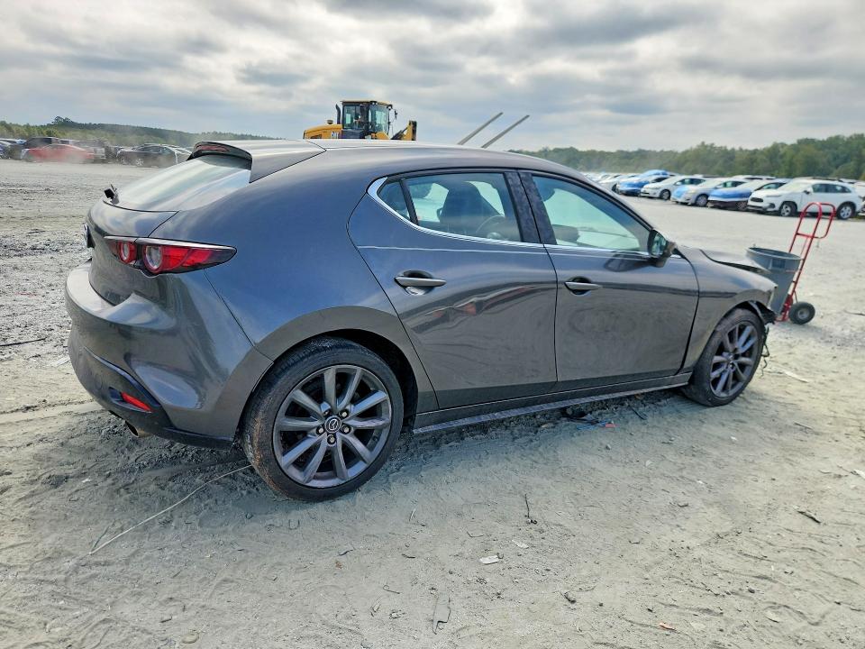2021 Mazda 3 VIN JM1BPALL7M1401559 COPART salvage auction — FRONT END, Ga - Certificate Of Title (P), sold $5,200 on 2026-10-01 (photo 3)