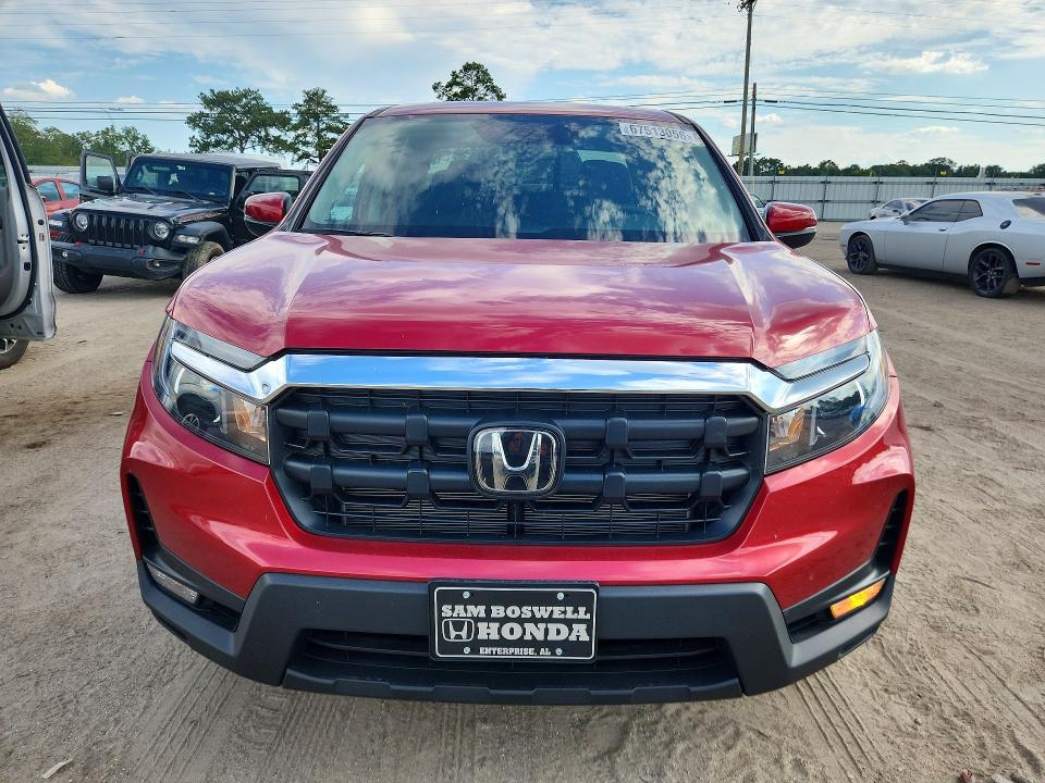 2026 Honda Ridgeline VIN 5FPYK3F58TB013495 COPART salvage auction — REAR END, Salvage Title, sold $17,000 on 2026-10-08 (photo 5)