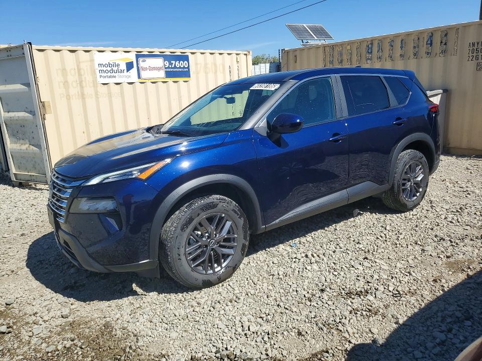 2026 Nissan Rogue VIN 5N1BT3BB8TC730978 — COPART salvage auction photo