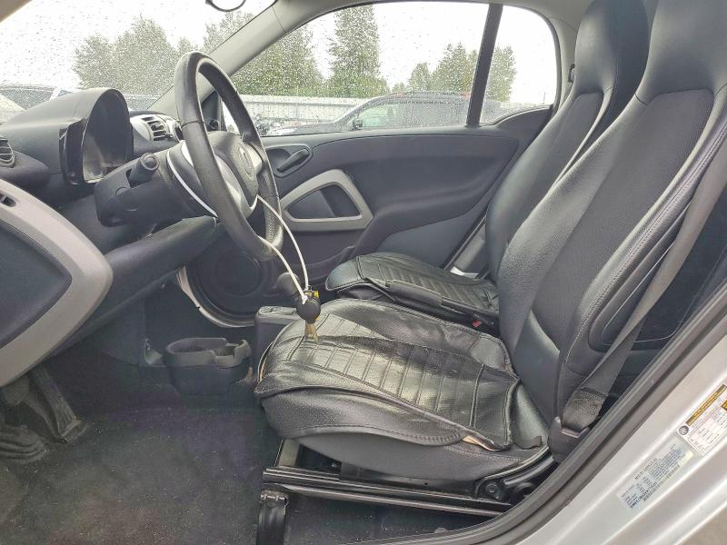 2014 Smart Fortwo VIN WMEEJ3BAXEK778085 COPART salvage auction — MECHANICAL, WA - VEHICLE CERT OF OWNERSHIP-TITL, sold $225 on 2026-09-14 (photo 7)