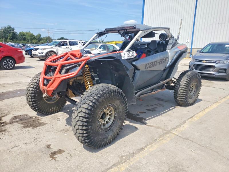 2019 Can-am/ brp Maverick VIN 3JBVXAW46KK001119 COPART salvage auction — ROLLOVER, KY - BILL OF SALE/PART ONLY/NO TITL, sold $8,300 on 2026-09-30 (photo 2)
