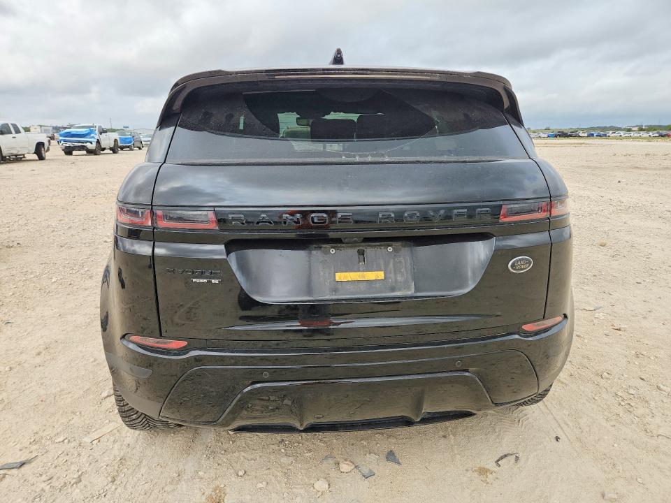 2020 Land rover Range rover evoque VIN SALZP2FX4LH006501 COPART salvage auction — FRONT END, Fl - Cert Of Title Slvg Rebuildable, sold $9,300 on 2026-10-08 (photo 6)
