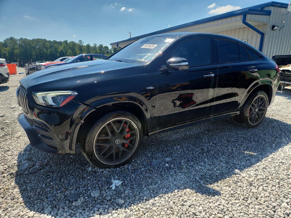 2023 Mercedes-benz Gle coupe VIN 4JGFD6BB4PA906474 — COPART salvage auction photo
