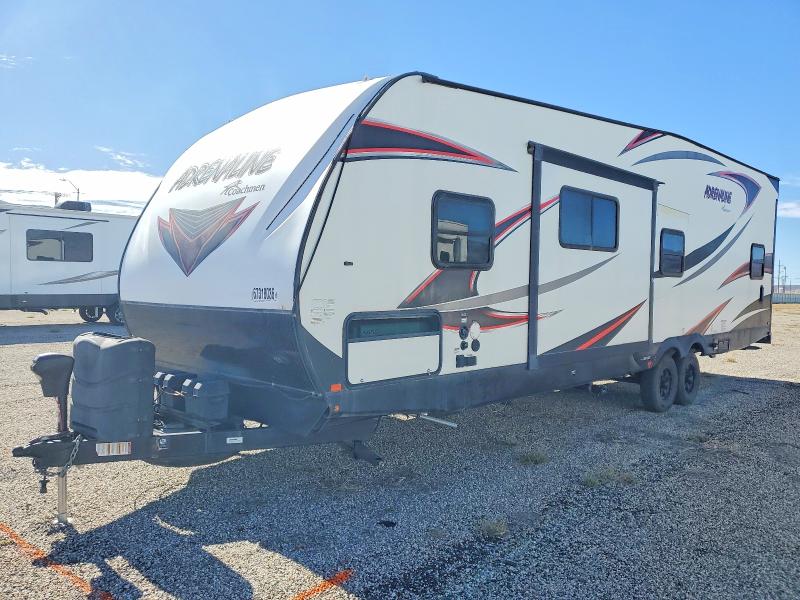 2019 Frrv Trailer VIN 5ZT2ANVB6K7018637 COPART salvage auction — REAR END, UT - SALVAGE CERTIFICATE, sold $10,200 on 2026-10-01 (photo 2)