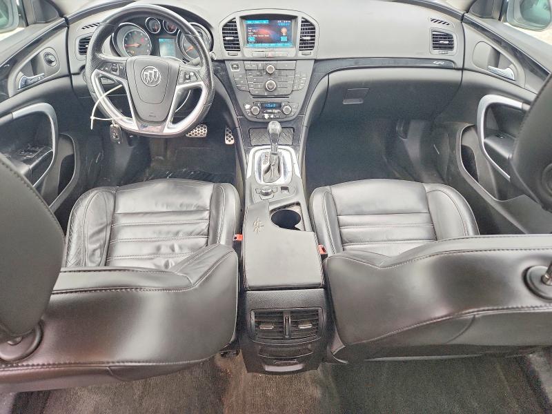 2013 Buick Regal VIN 2G4GV5GV6D9217851 COPART salvage auction — SIDE, Mi - Certificate Of Title, sold $0 on 2026-09-17 (photo 8)