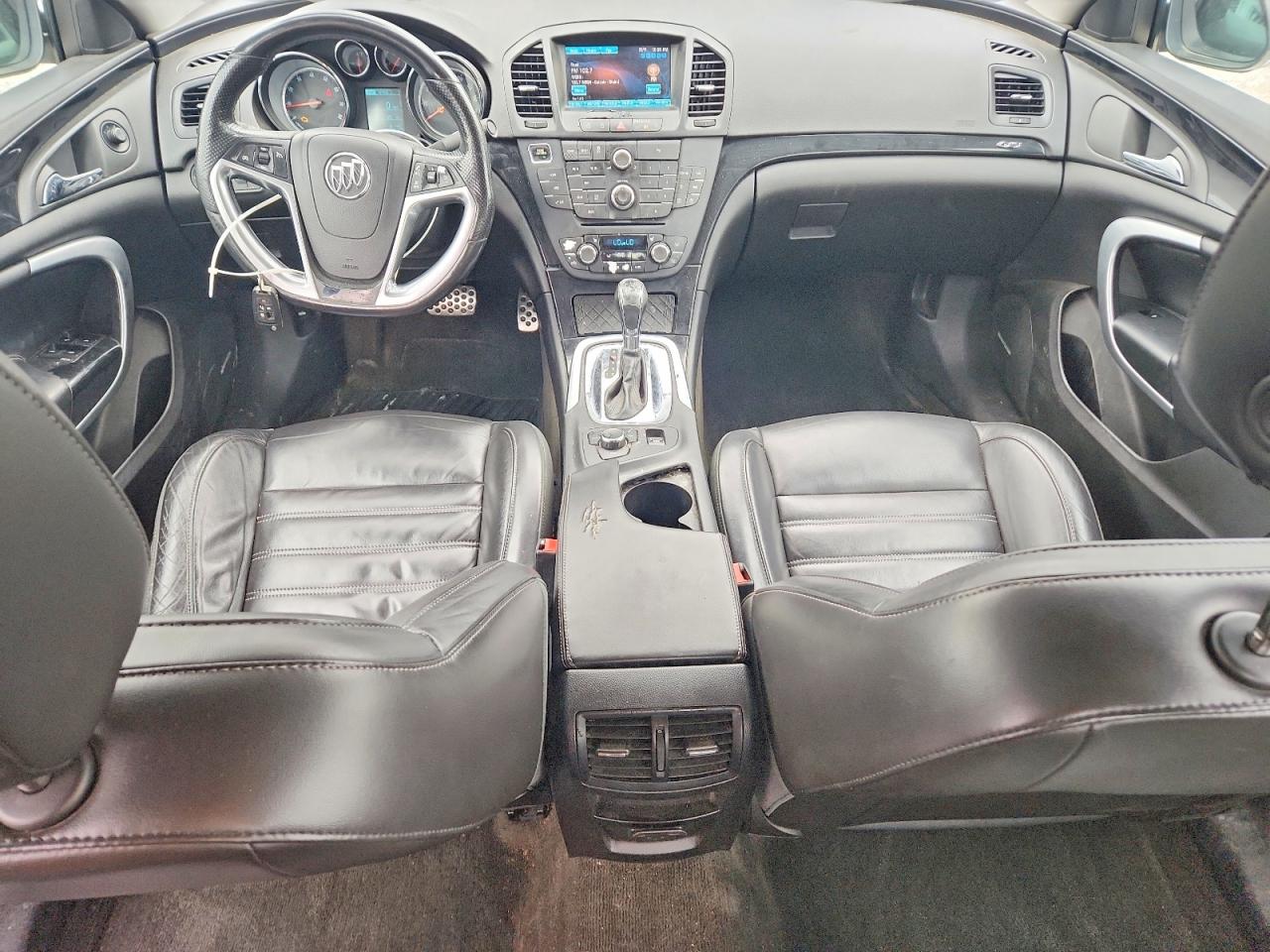 2013 Buick Regal VIN 2G4GV5GV6D9217851 COPART salvage auction — Side, MI - CERTIFICATE OF TITLE, sold $400 on 2026-09-18 (photo 8)