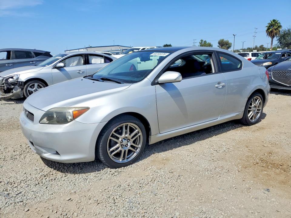 2005 Scion Tc VIN JTKDE177850043772 COPART salvage auction — SIDE, CA - SALVAGE CERTIFICATE, sold $575 on 2026-09-29 (photo 1)