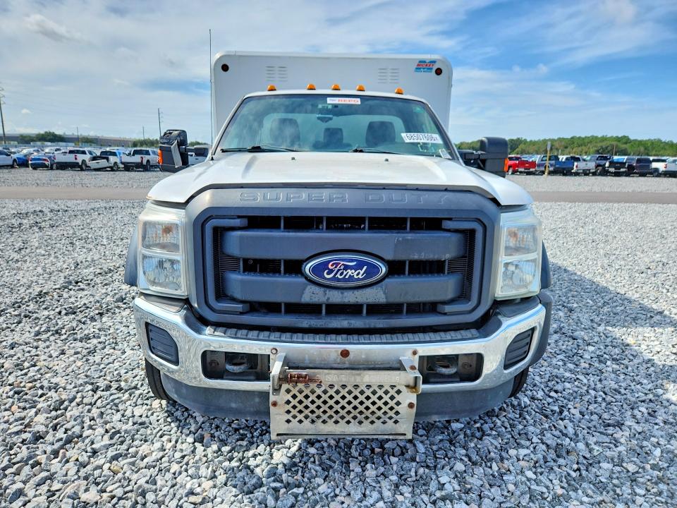 2016 Ford F550 VIN 1FDUF5GY2GEA24737 COPART salvage auction — MECHANICAL, Oh - Certificate Of Title (P), sold $7,200 on 2026-09-24 (photo 5)