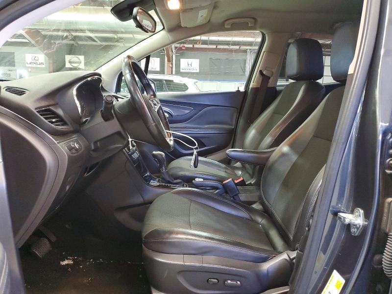 2018 Buick Encore VIN KL4CJASB7JB531078 COPART salvage auction — MINOR DENT/SCRATCHES, Va - Certificate Of Title, sold $2,950 on 2026-09-22 (photo 7)
