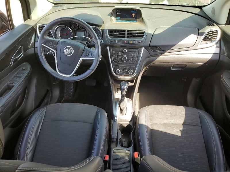 2016 Buick Encore VIN KL4CJBSB0GB554524 COPART salvage auction — REAR END, TX, sold $800 on 2026-10-22 (photo 8)