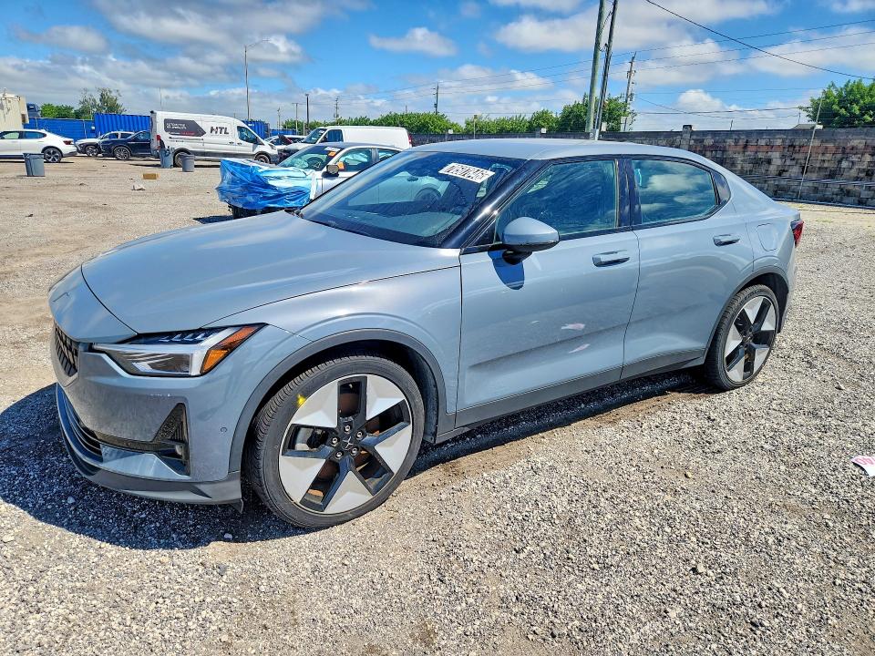 2023 Polestar 2 VIN YSMED3KA5PL130239 — COPART salvage auction photo