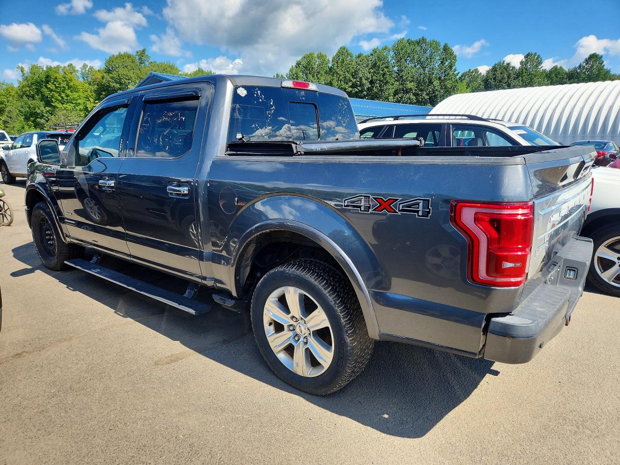 2015 Ford F-150 lightning VIN 1FTEW1EGXFFB75359 COPART salvage auction — Side, MA - CERTIFICATE OF TITLE, sold $7,400 on 2026-09-11 (photo 2)