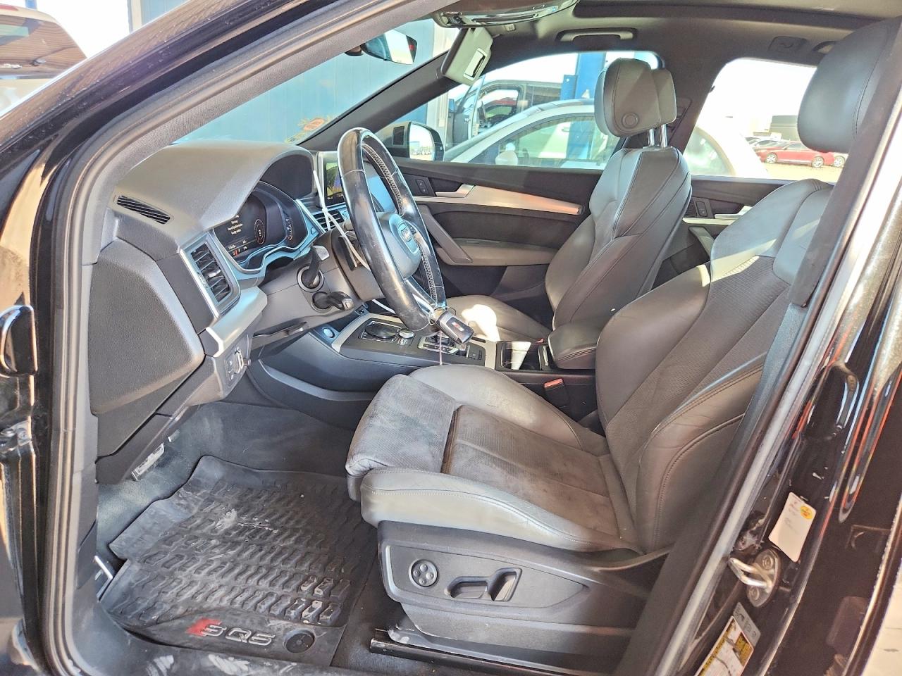 2018 Audi Sq5 VIN WA1A4AFY8J2016006 COPART salvage auction — Minor Dent/Scratches, AZ - CERTIFICATE OF TITLE (P), sold $9,500 on 2026-10-09 (photo 7)