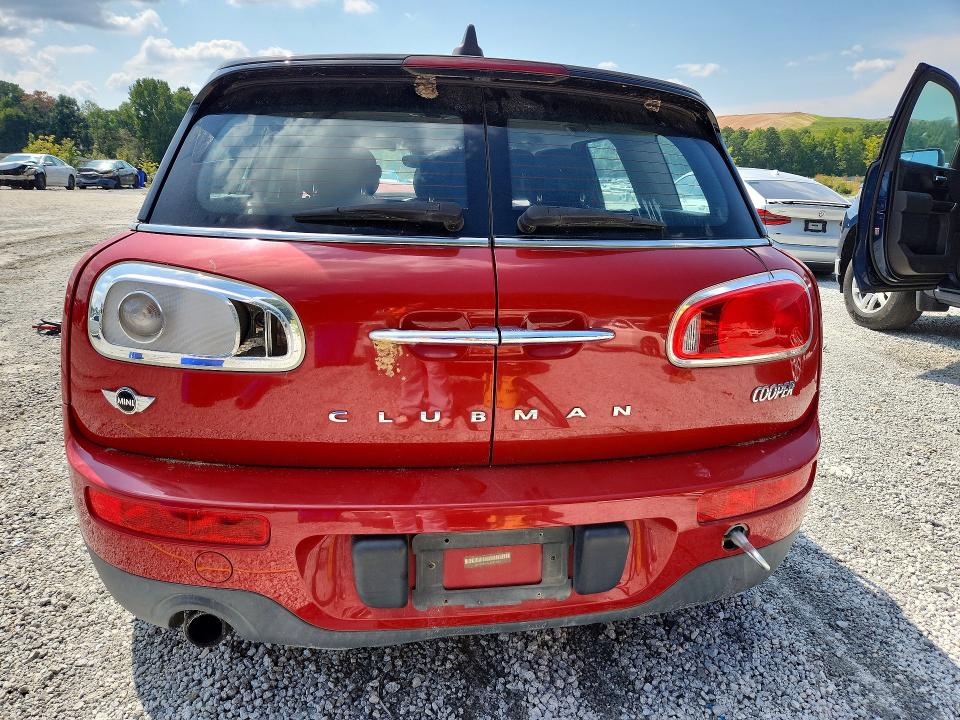 2016 Mini Cooper VIN WMWLN5C53G2E31417 COPART salvage auction — FRONT END, Ga - Certificate Of Title, sold $2,650 on 2026-10-08 (photo 6)